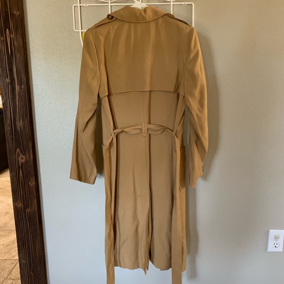Sézane Oprah Trench Coat - Picture 7 of 10